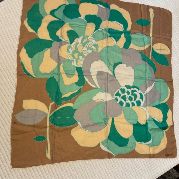 Ostinelli Vintage Scarf - Picture 1 of 6